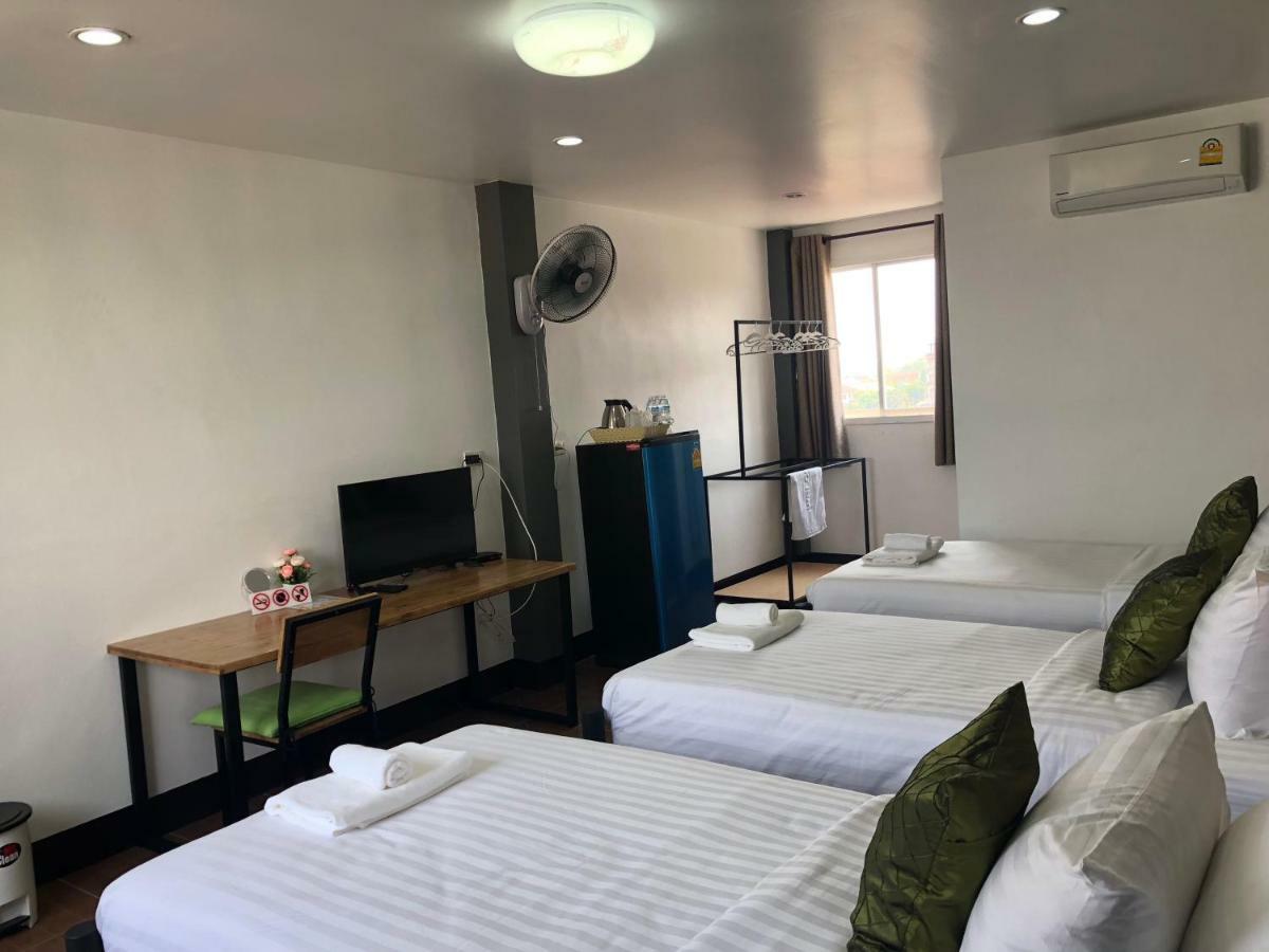 Khaohom House Hotell Chiang Mai Exteriör bild